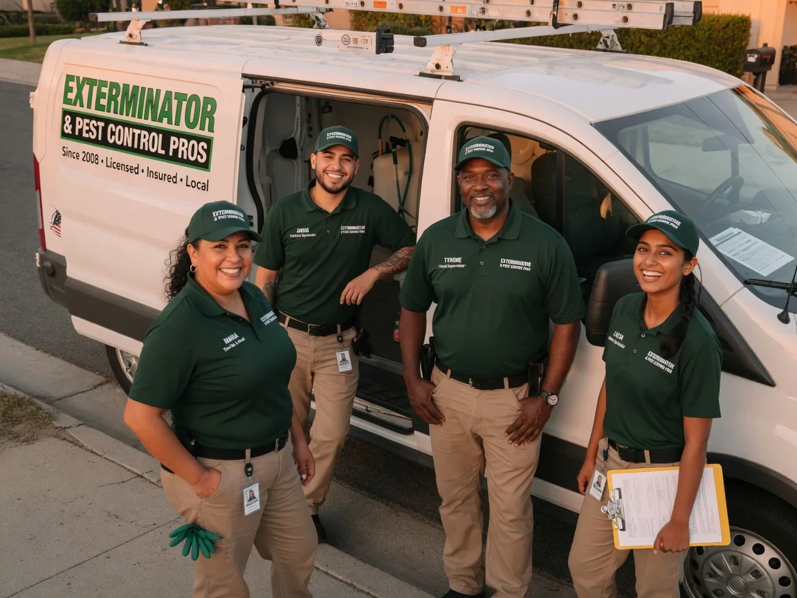 Emergency Pest Control company in Hermitage, PA
