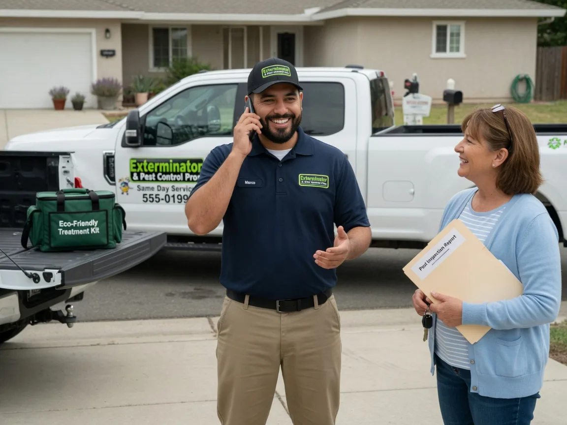 Emergency Pest Control Hermitage, PA FAQs